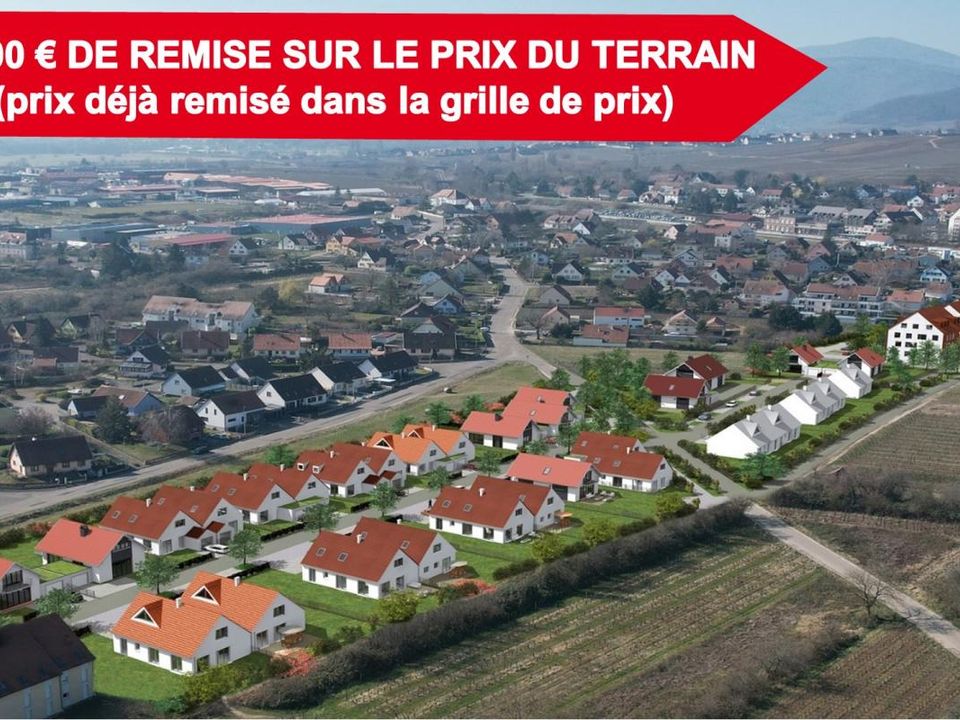 Helårsgrund i Barr, Bas-Rhin - foto 1