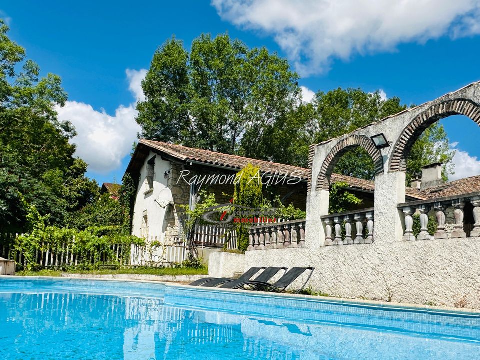 Villa i Eymet, Dordogne - foto 1