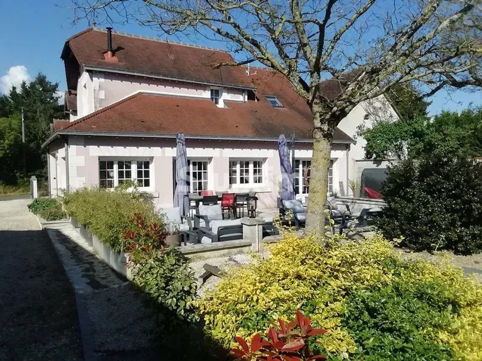 Villa i Le Controis-en-Sologne, Loir-et-Cher - foto 1