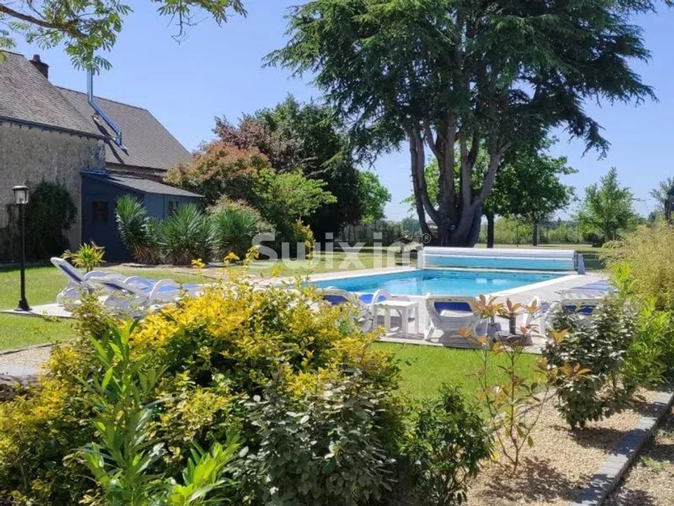 Villa i Le Controis-en-Sologne, Loir-et-Cher - foto 2