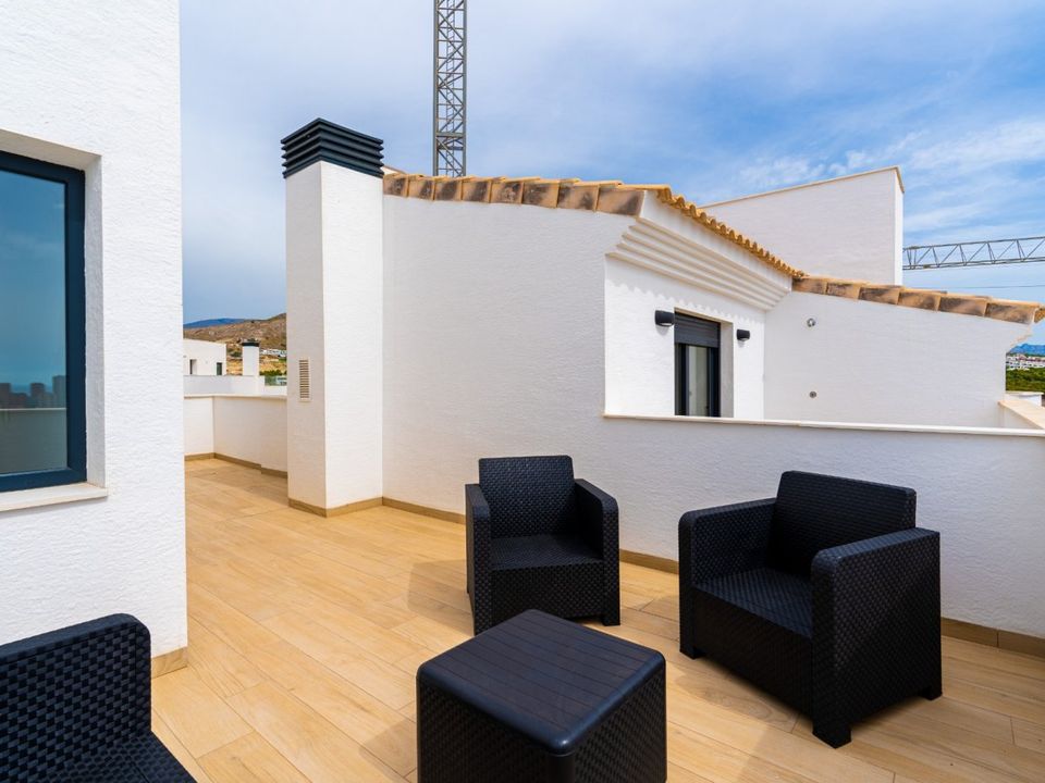 Duplex i Finestrat, Alicante - foto 3