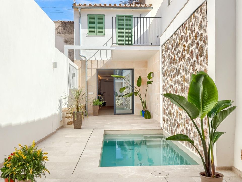 Landsbyhus i Pollenca, Mallorca - foto 1