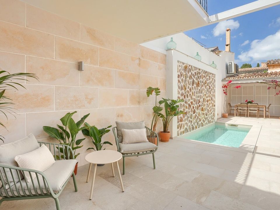 Landsbyhus i Pollenca, Mallorca - foto 3