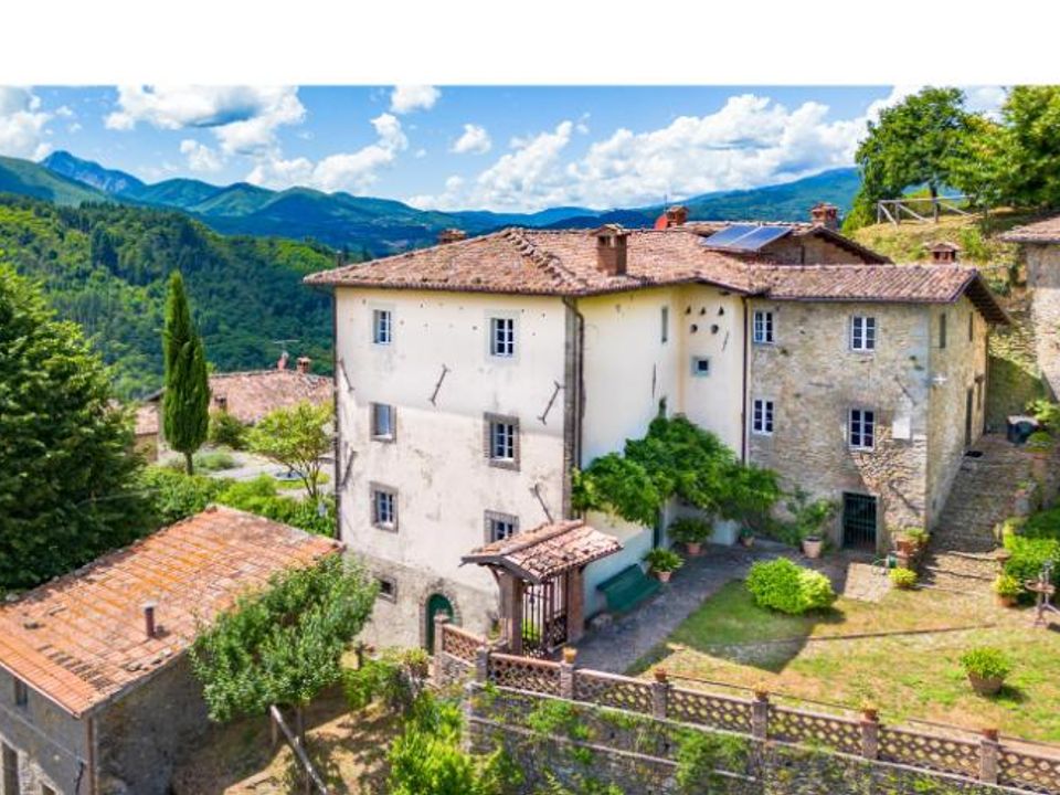 Landejendom i Pieve Fosciana, Lucca - foto 1