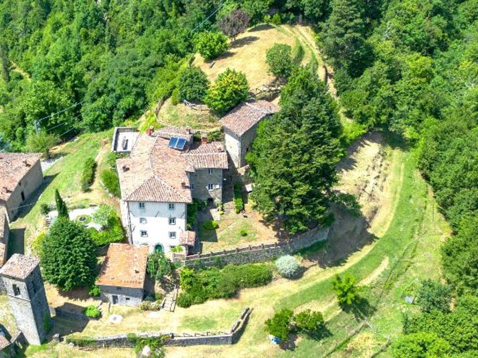 Landejendom i Pieve Fosciana, Lucca - foto 2