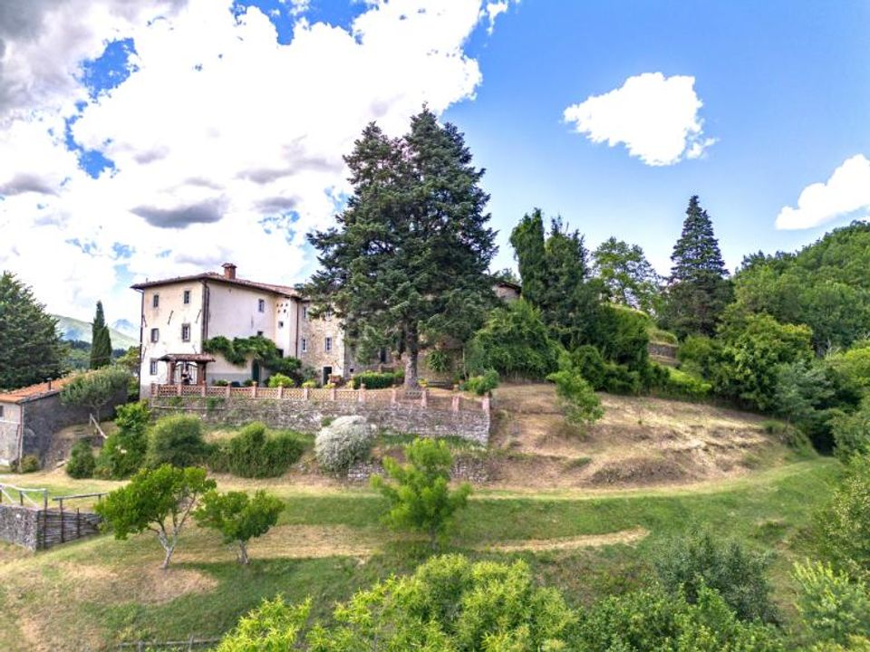 Landejendom i Pieve Fosciana, Lucca - foto 3