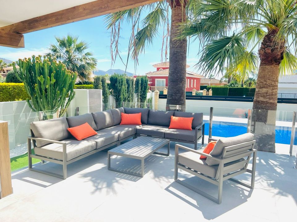 Villa i Alfaz del Pi, Alicante - foto 5