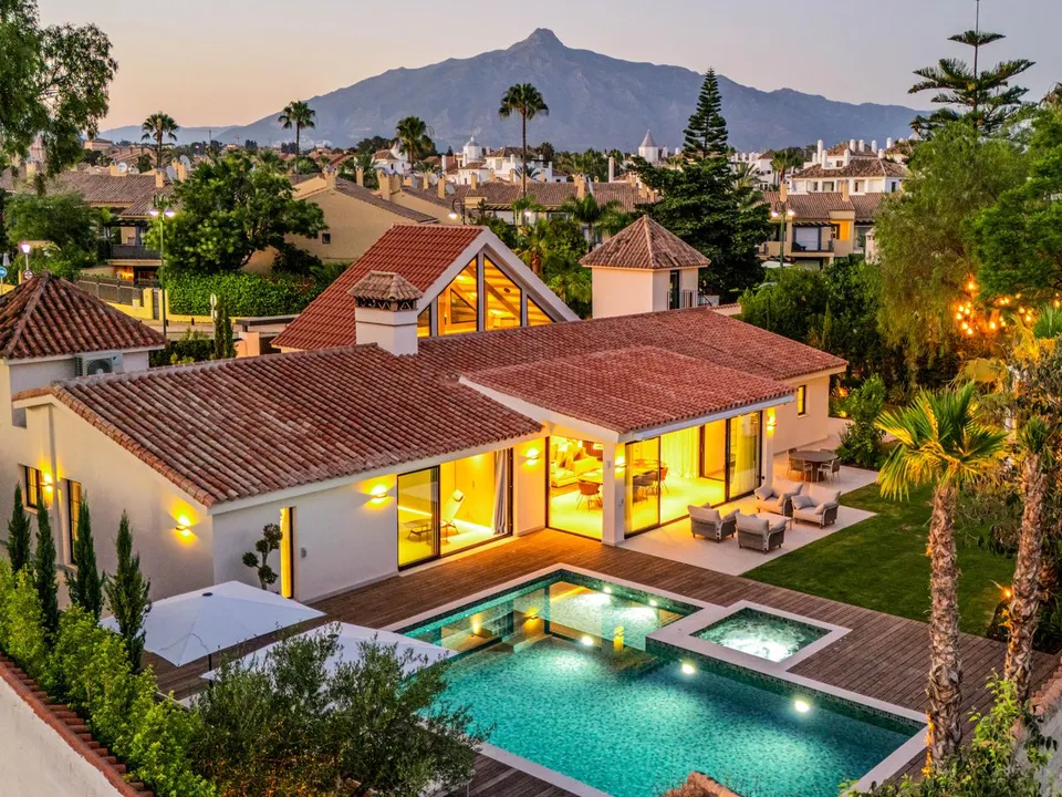 Villa i Marbella, Malaga - foto 1
