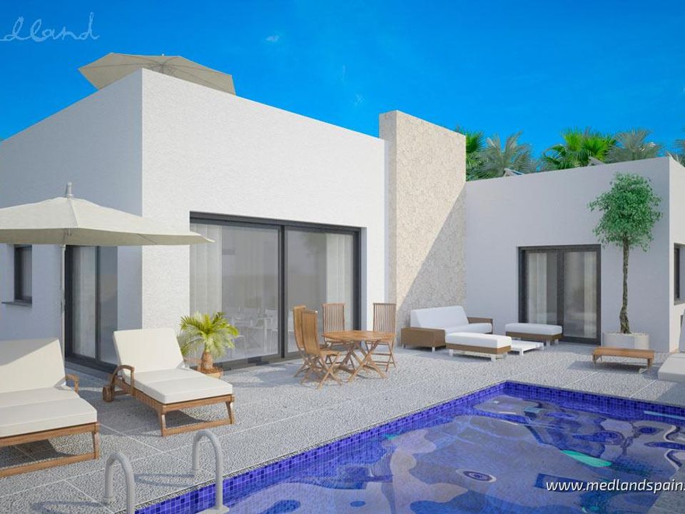 Villa i Benijofar, Alicante - foto 1