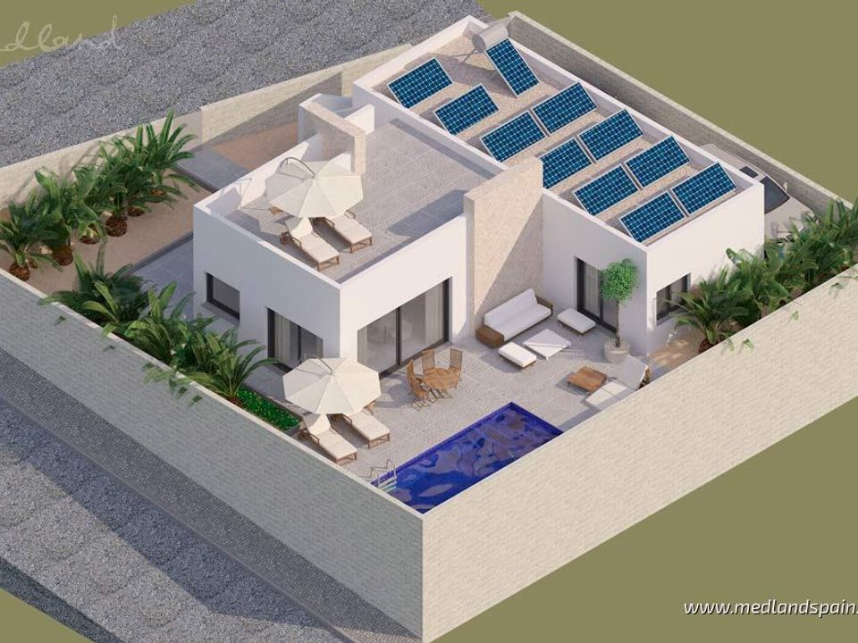 Villa i Benijofar, Alicante - foto 3