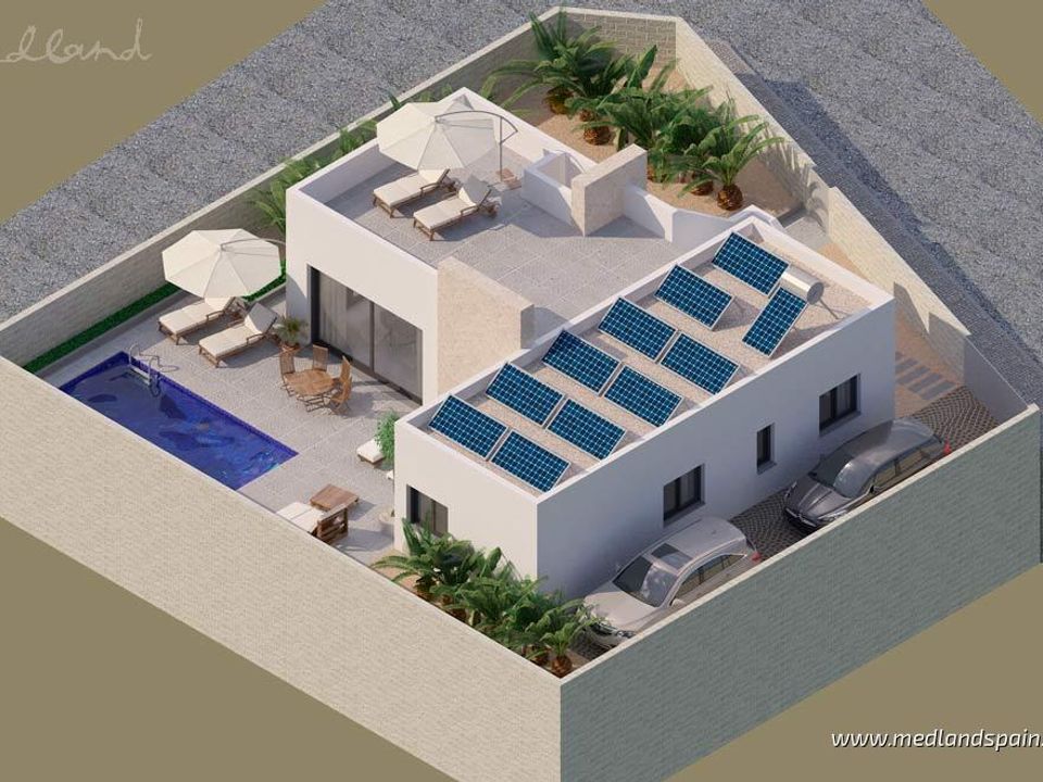 Villa i Benijofar, Alicante - foto 4