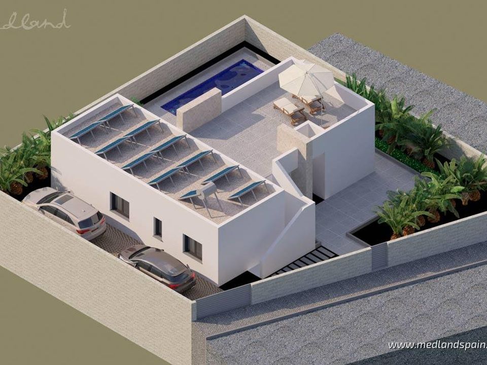 Villa i Benijofar, Alicante - foto 5
