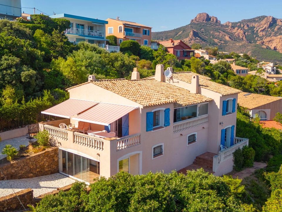 Villa i Saint-Raphael, Var - bilde 1