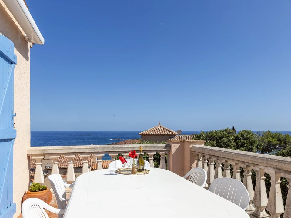 Villa i Saint-Raphael, Var - bilde 3