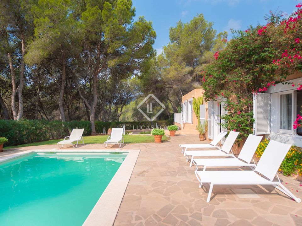 Villa i Sant Josep de sa Talaia, Ibiza - foto 3