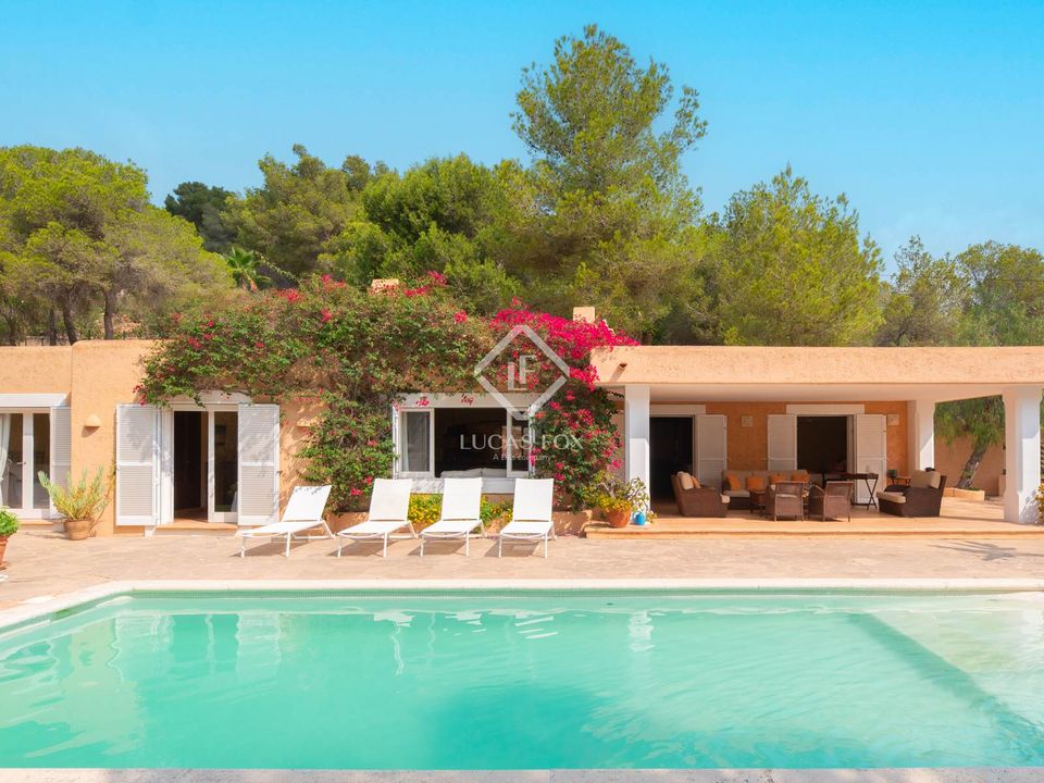 Villa i Sant Josep de sa Talaia, Ibiza - foto 1