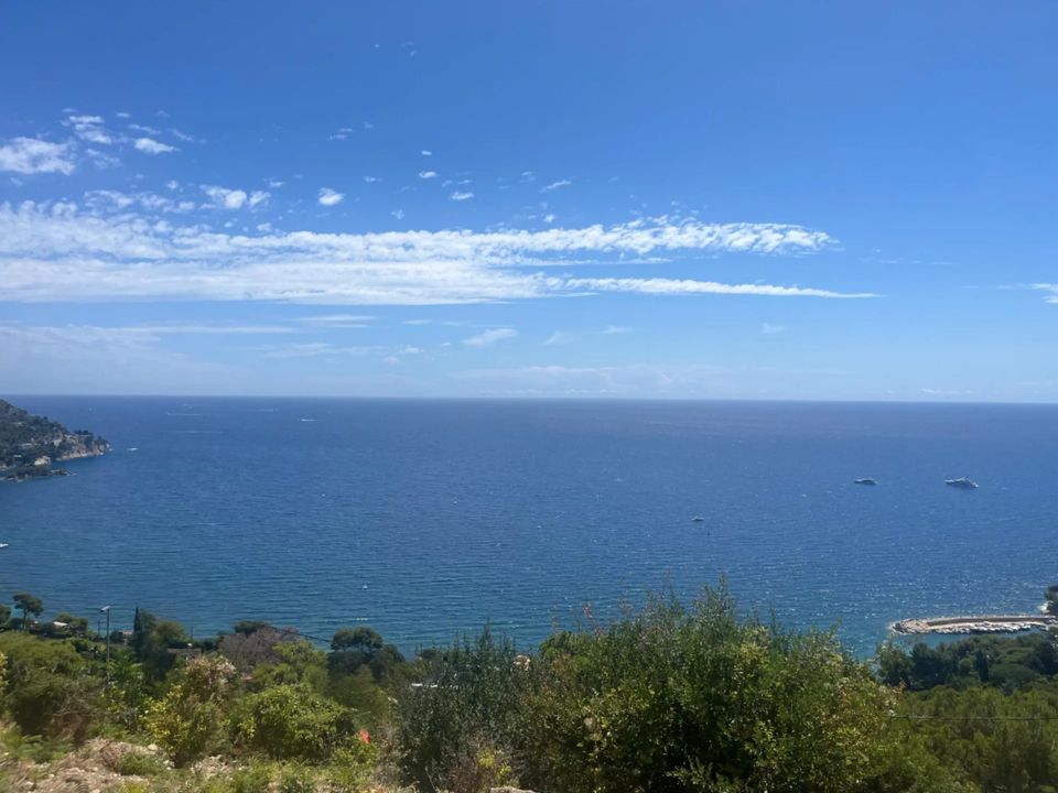Helårsgrund i Eze, Alpes-Maritimes - foto 1