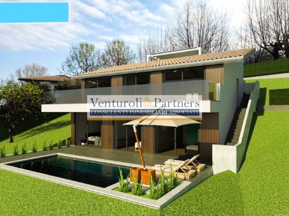 Villa i Soiano del Lago, Brescia - foto 1