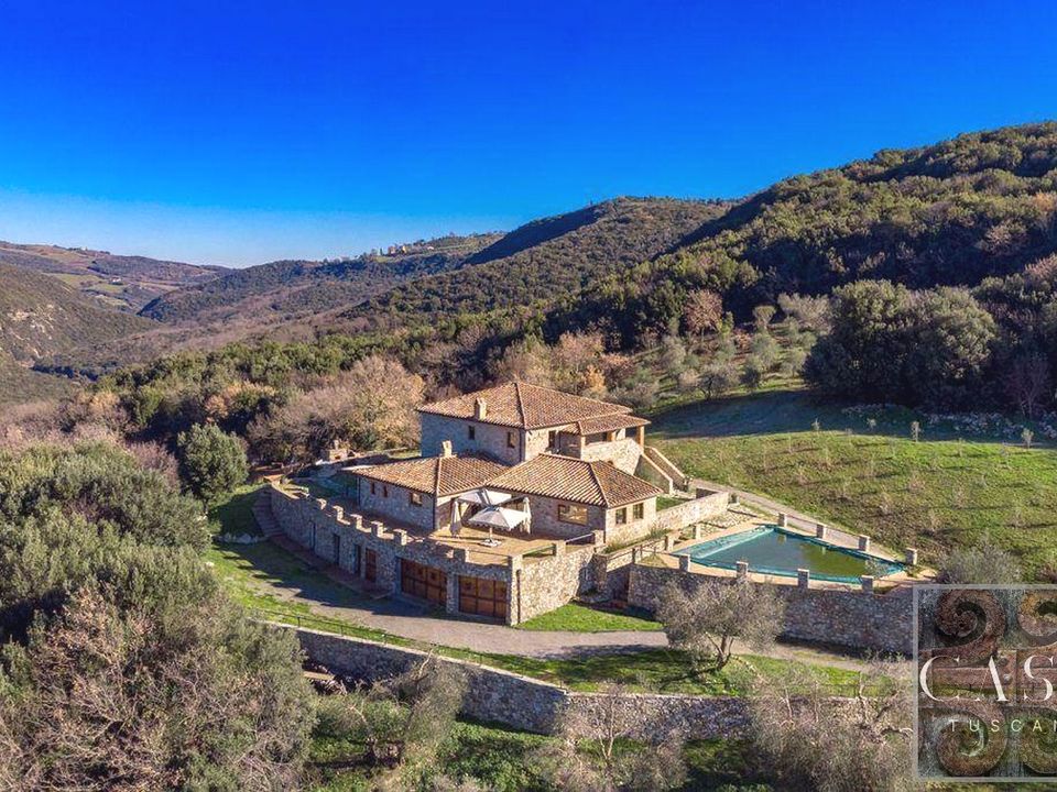 Villa i Castiglione d'Orcia, Siena - foto 1