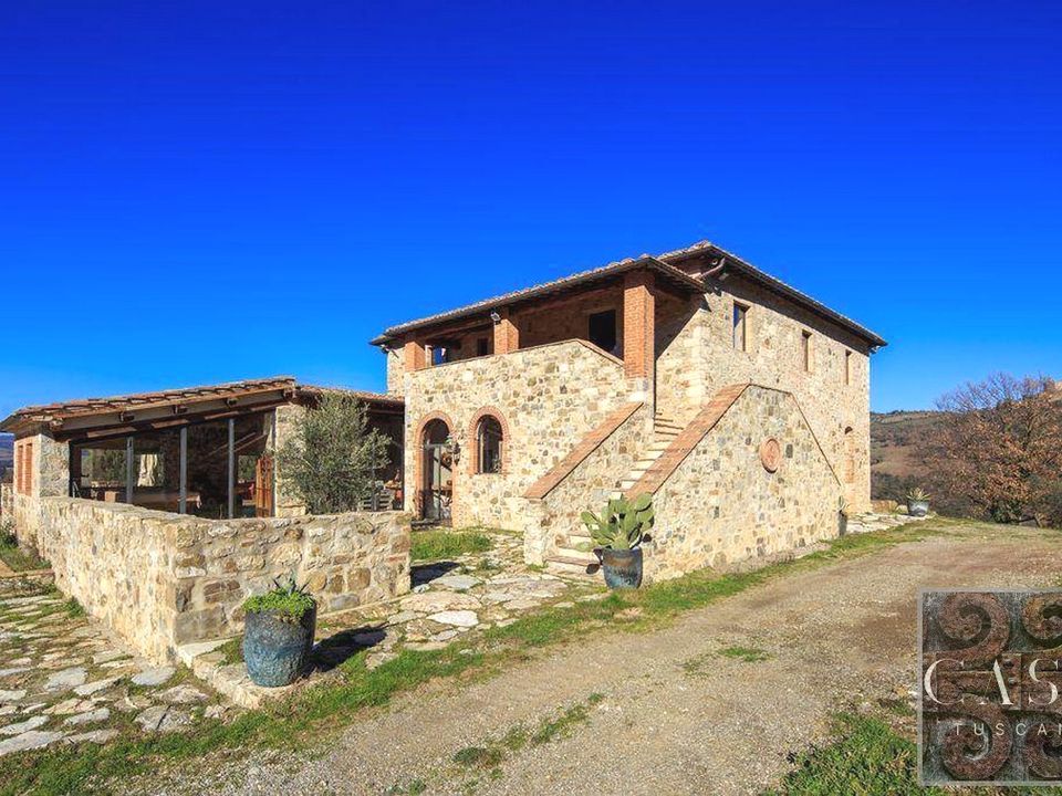 Villa i Castiglione d'Orcia, Siena - foto 3