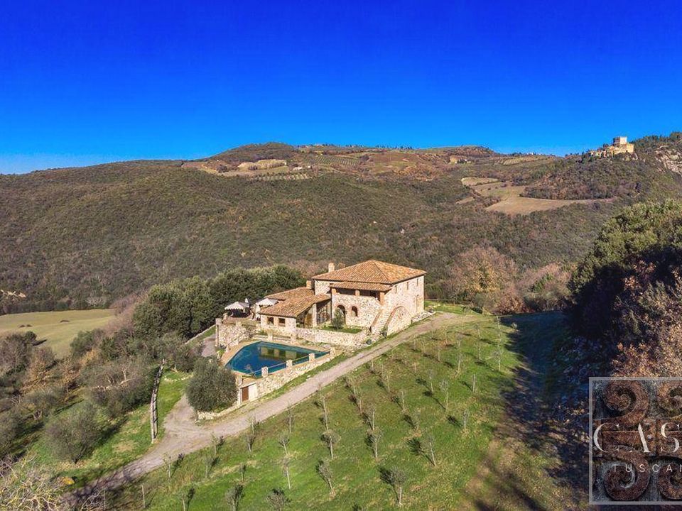 Villa i Castiglione d'Orcia, Siena - foto 5