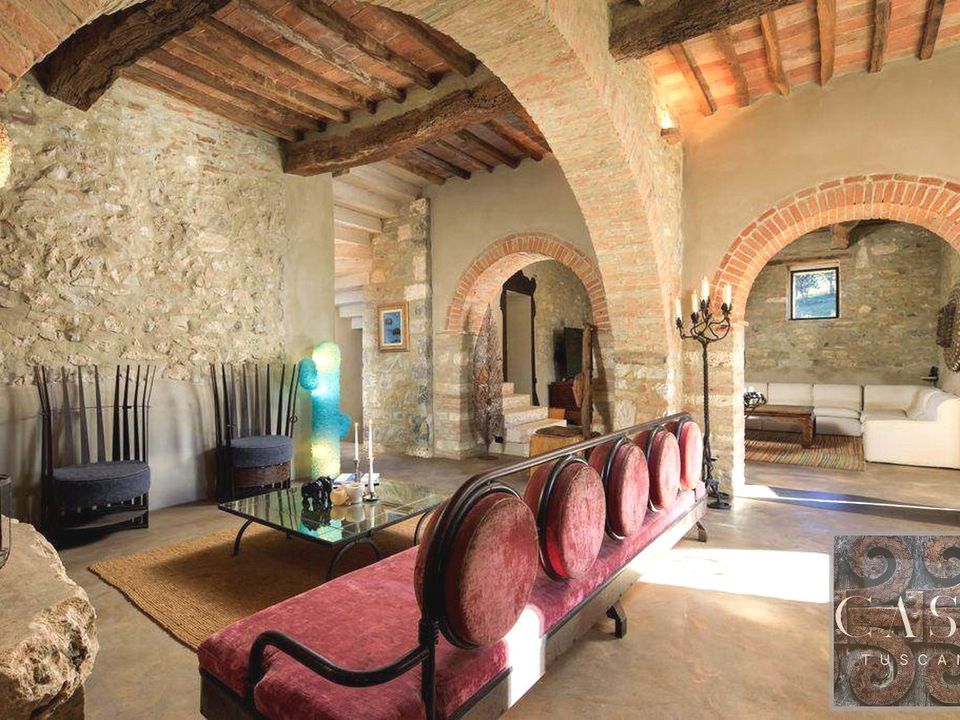 Villa i Castiglione d'Orcia, Siena - foto 2