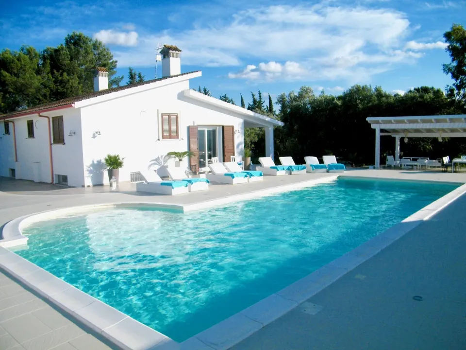 Villa i Oria, Brindisi - bilde 1