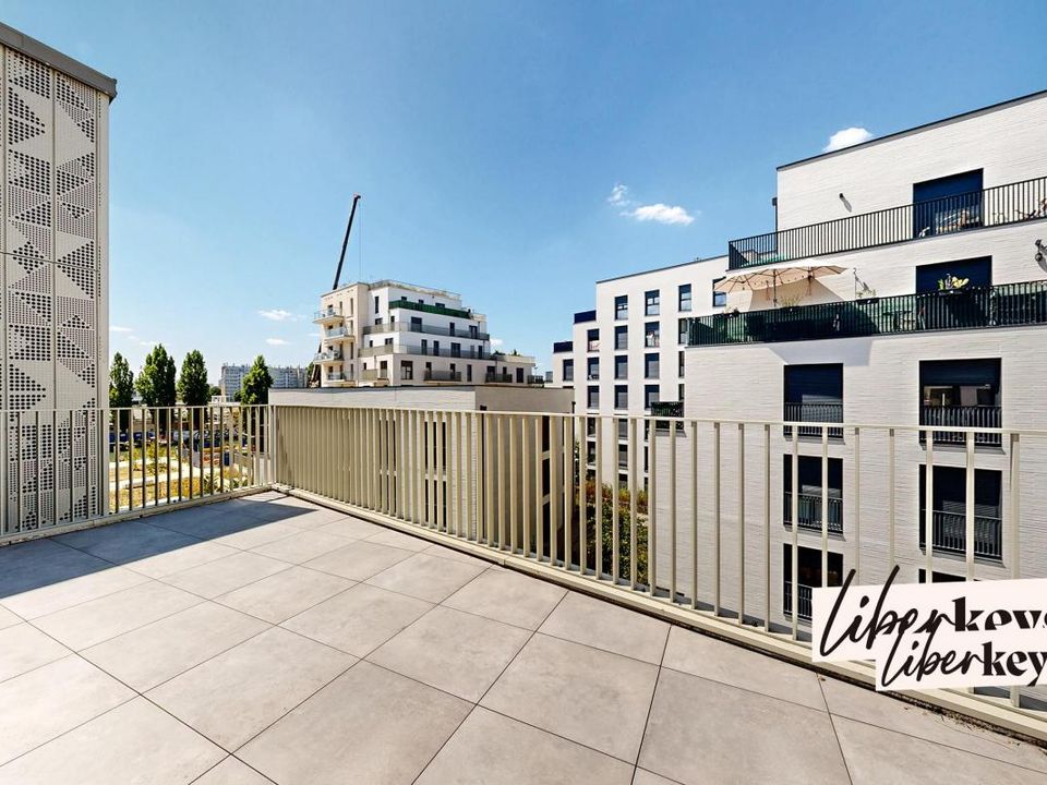 Duplex i Bondy, Seine-Saint-Denis - foto 1