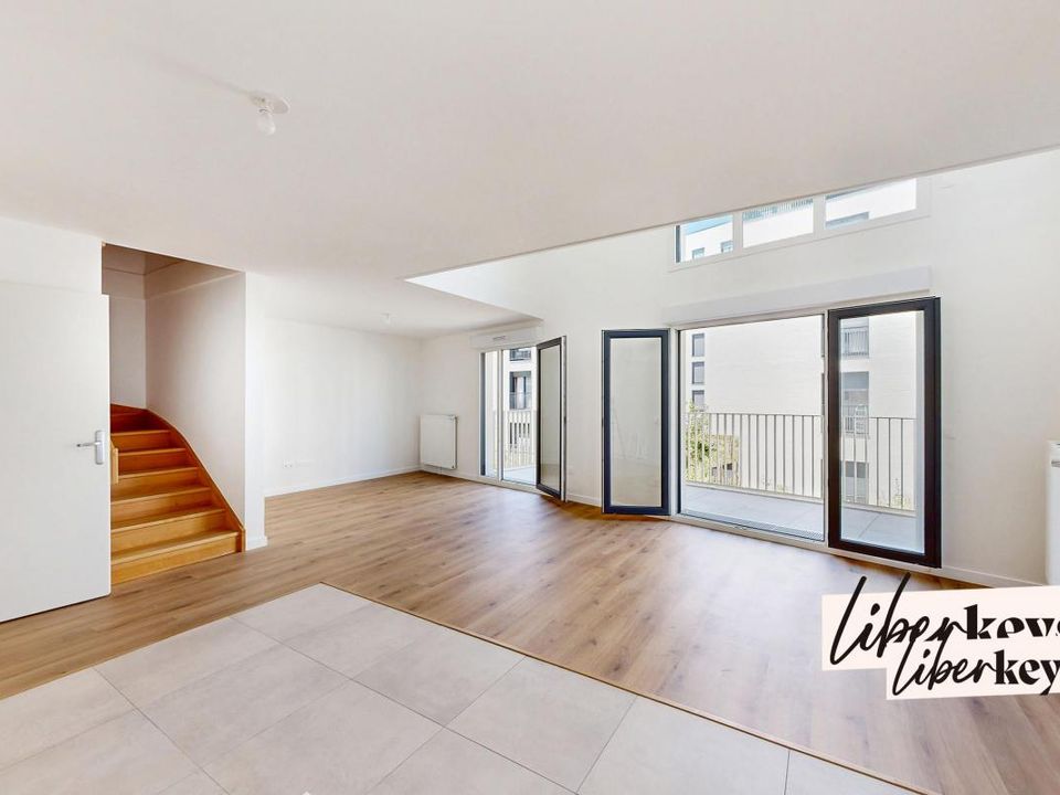 Duplex i Bondy, Seine-Saint-Denis - foto 3