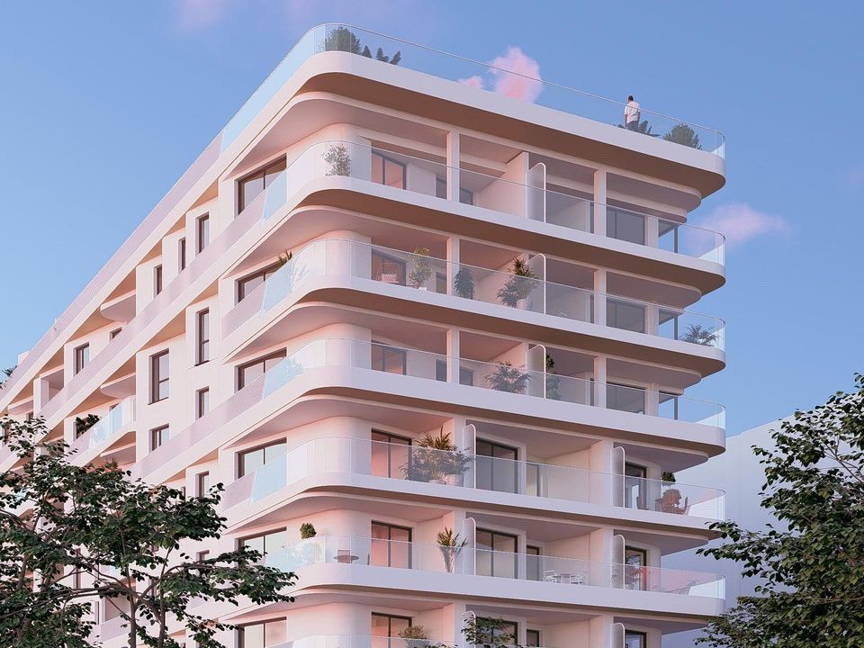 Penthouse i Villajoyosa, Alicante - foto 1