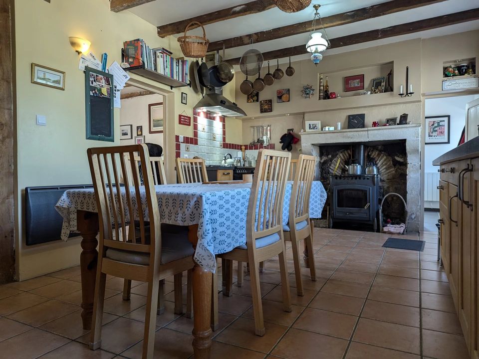 Landsbyhus i Brigueil-le-Chantre, Vienne - foto 4