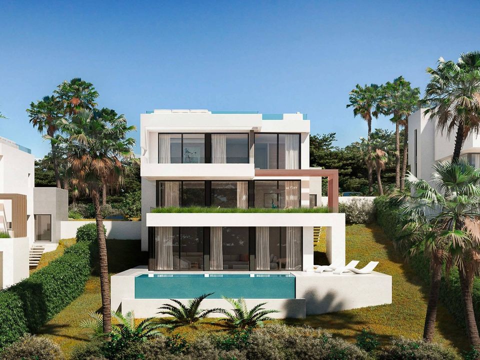 Villa i Mijas Costa, Malaga - foto 1