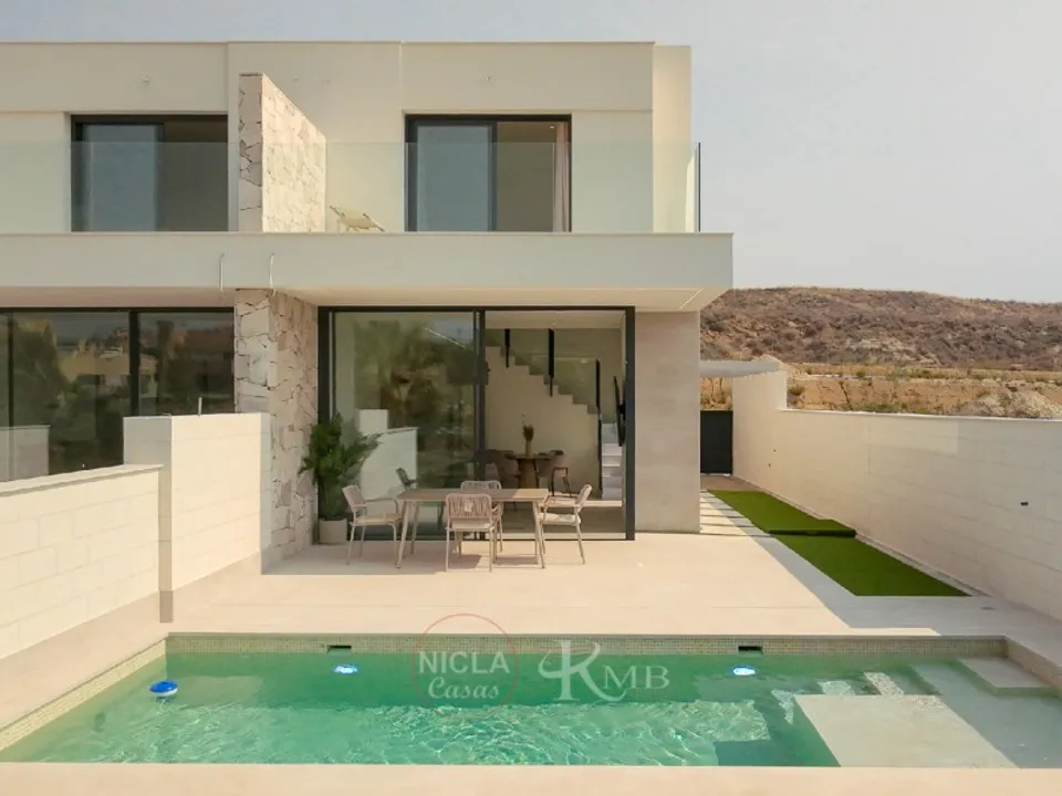 Villa i Valle del Este, Almeria - foto 1
