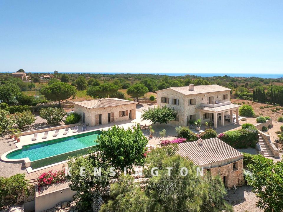 Villa i Manacor, Mallorca - bilde 1