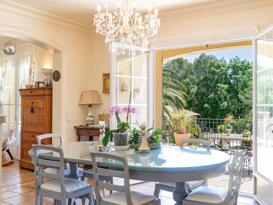 Villa i Le Rouret, Alpes-Maritimes - foto 3