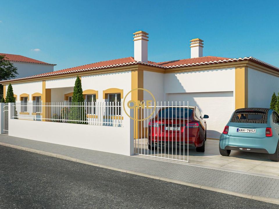 Byhus i Coruche, Santarem - foto 2