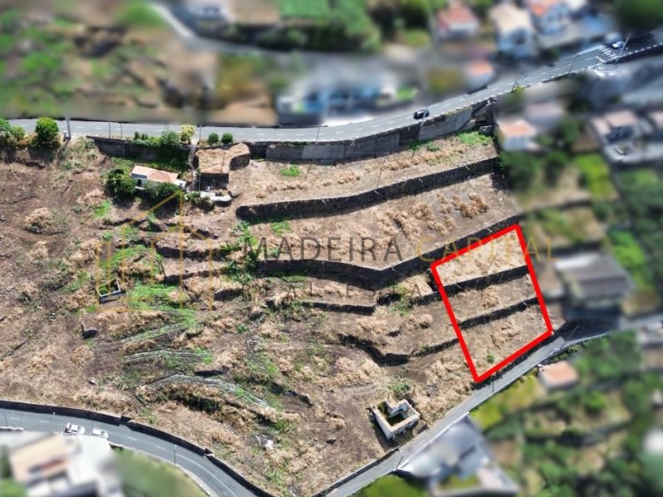 Helårsgrund i Ribeira Brava, Madeira - foto 1