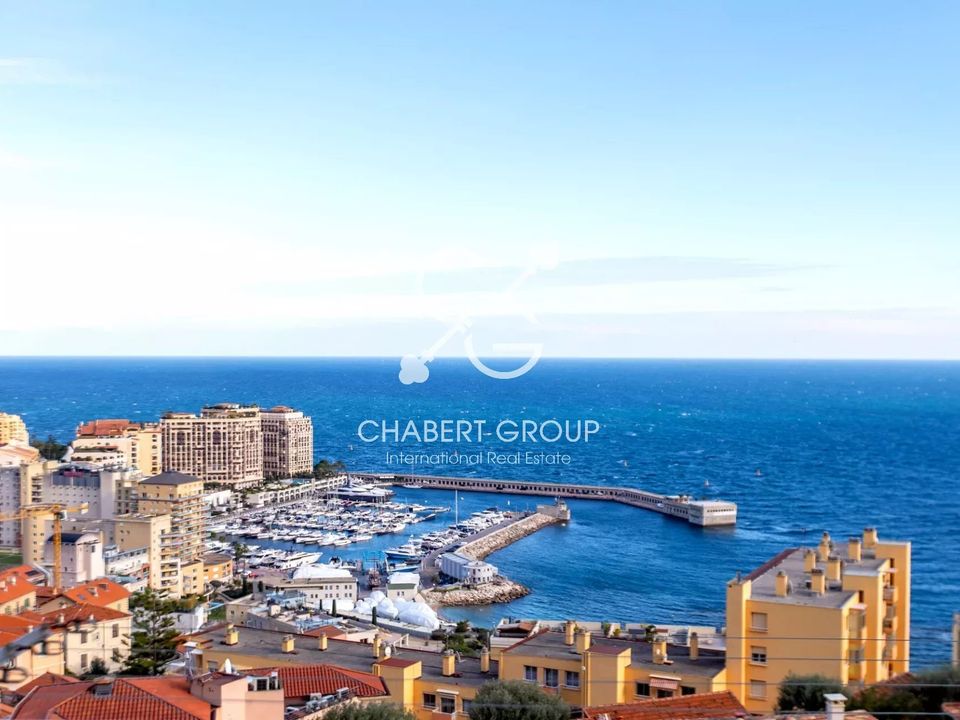 Lejlighed i Cap-d'Ail, Alpes-Maritimes - foto 1