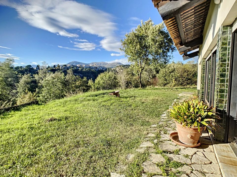 Helårsgrund i Saint-Paul-de-Vence, Alpes-Maritimes - foto 1