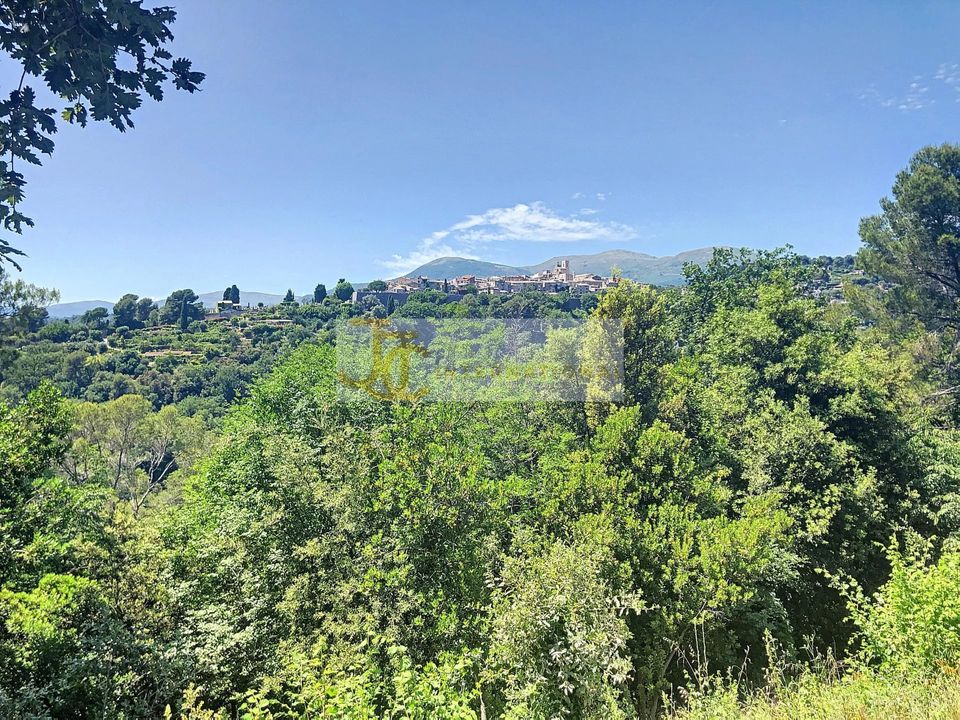Helårsgrund i Saint-Paul-de-Vence, Alpes-Maritimes - foto 2