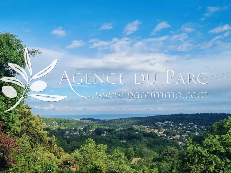 Villa i Tourrettes-sur-Loup, Alpes-Maritimes - foto 3