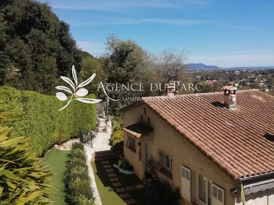 Villa i Tourrettes-sur-Loup, Alpes-Maritimes - foto 4