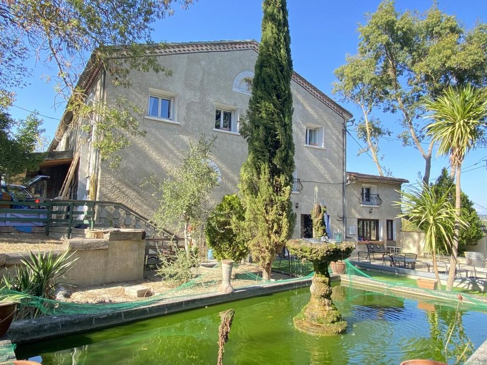 Villa in Saint-Martin-de-Villereglan, Aude - photo 2