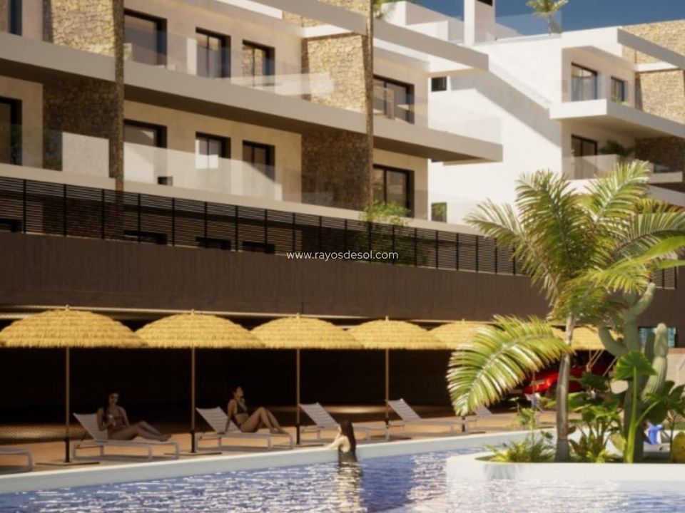 Lejlighed i Finestrat, Alicante - foto 1