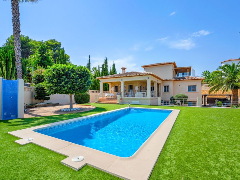 Villa i Benissa, Alicante - foto 1