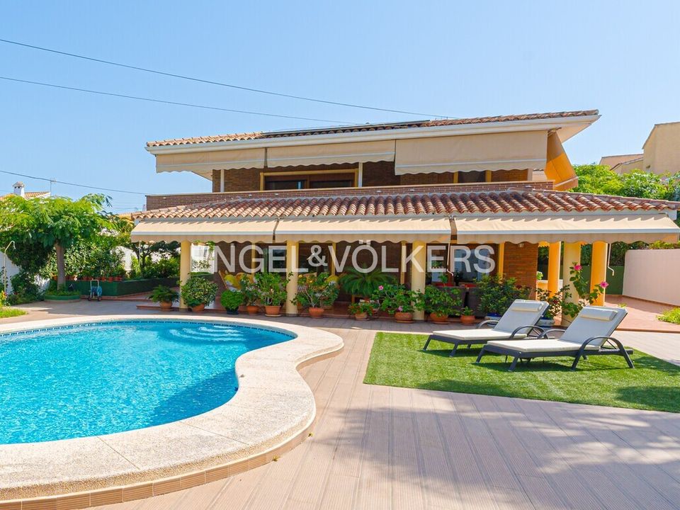 Villa i Benidorm, Alicante - foto 1
