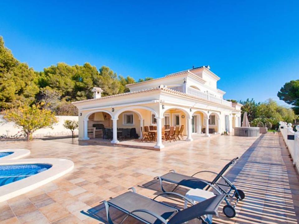 Villa i Moraira, Alicante - foto 1