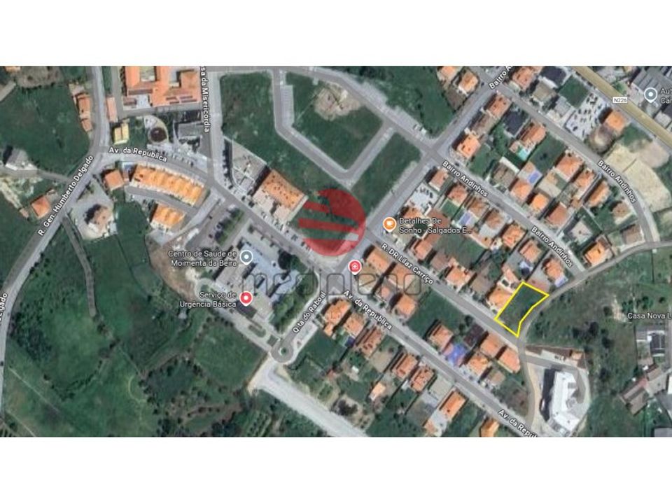 Helårsgrund i Moimenta da Beira, Viseu - foto 1