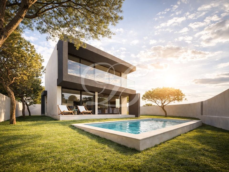 Villa i Sao Domingos de Rana, Lisbon - foto 1