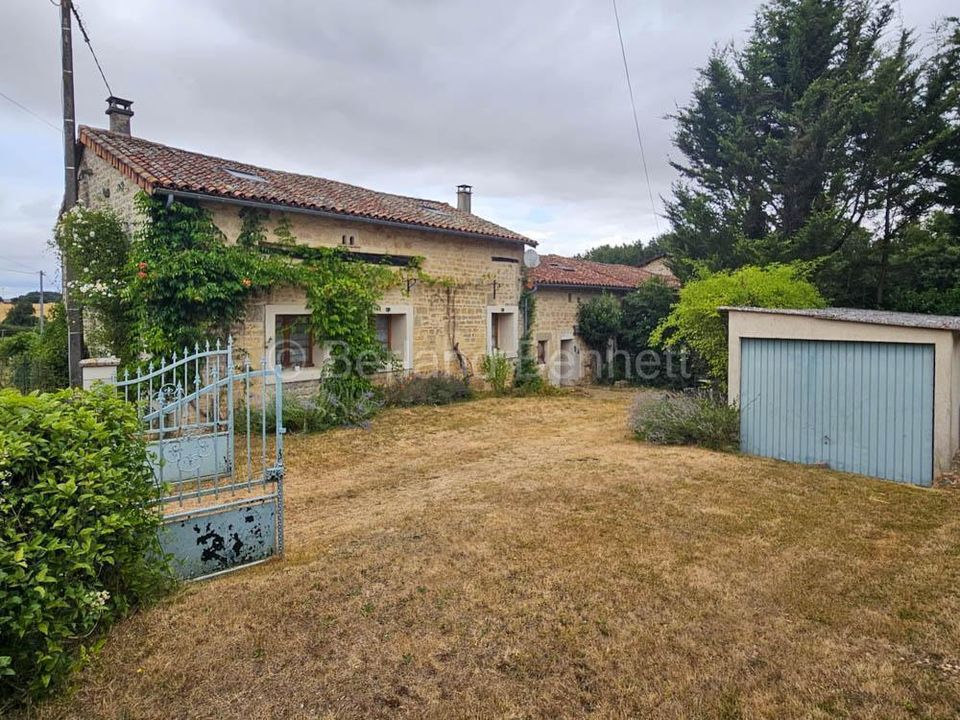 Landejendom i Sauze-Vaussais, Deux-Sevres - foto 2